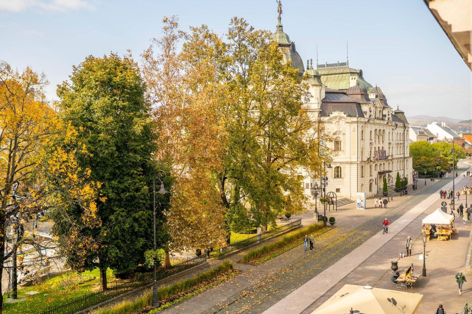 Luxapart III Beautiful Views Kosice Ngoại thất bức ảnh